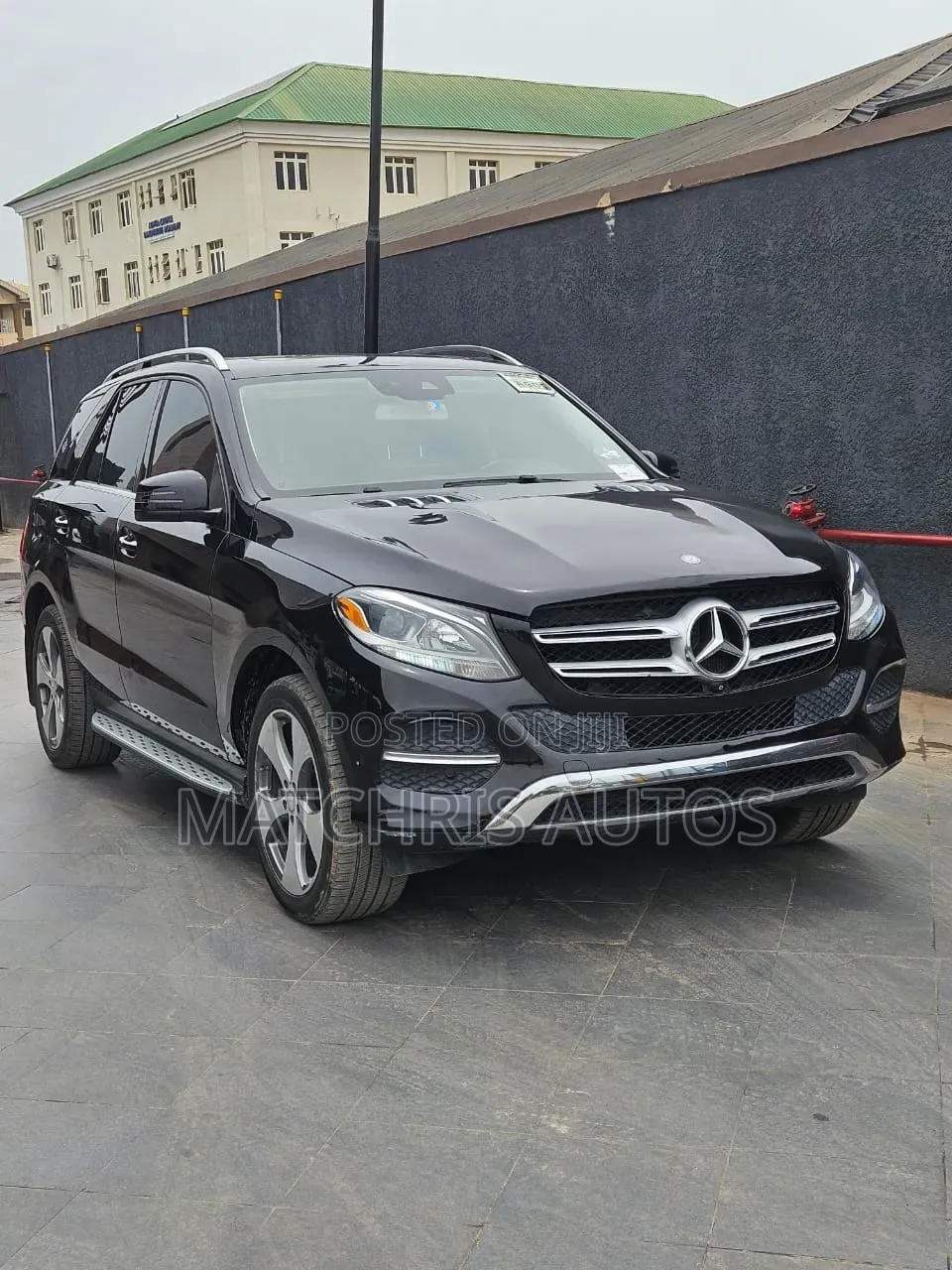 Mercedes-Benz GLE-Class 2017 Black