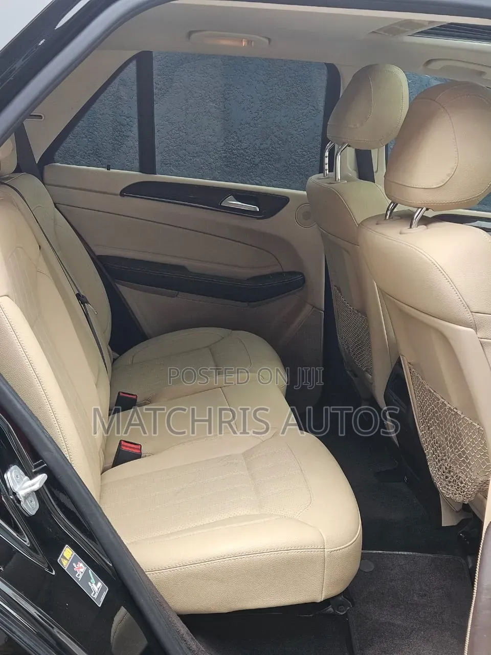 Mercedes-Benz GLE-Class 2017 Black