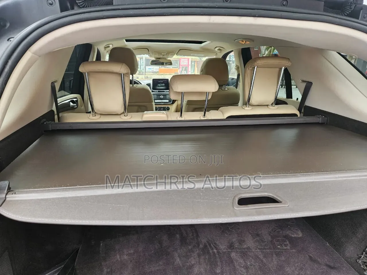 Mercedes-Benz GLE-Class 2017 Black