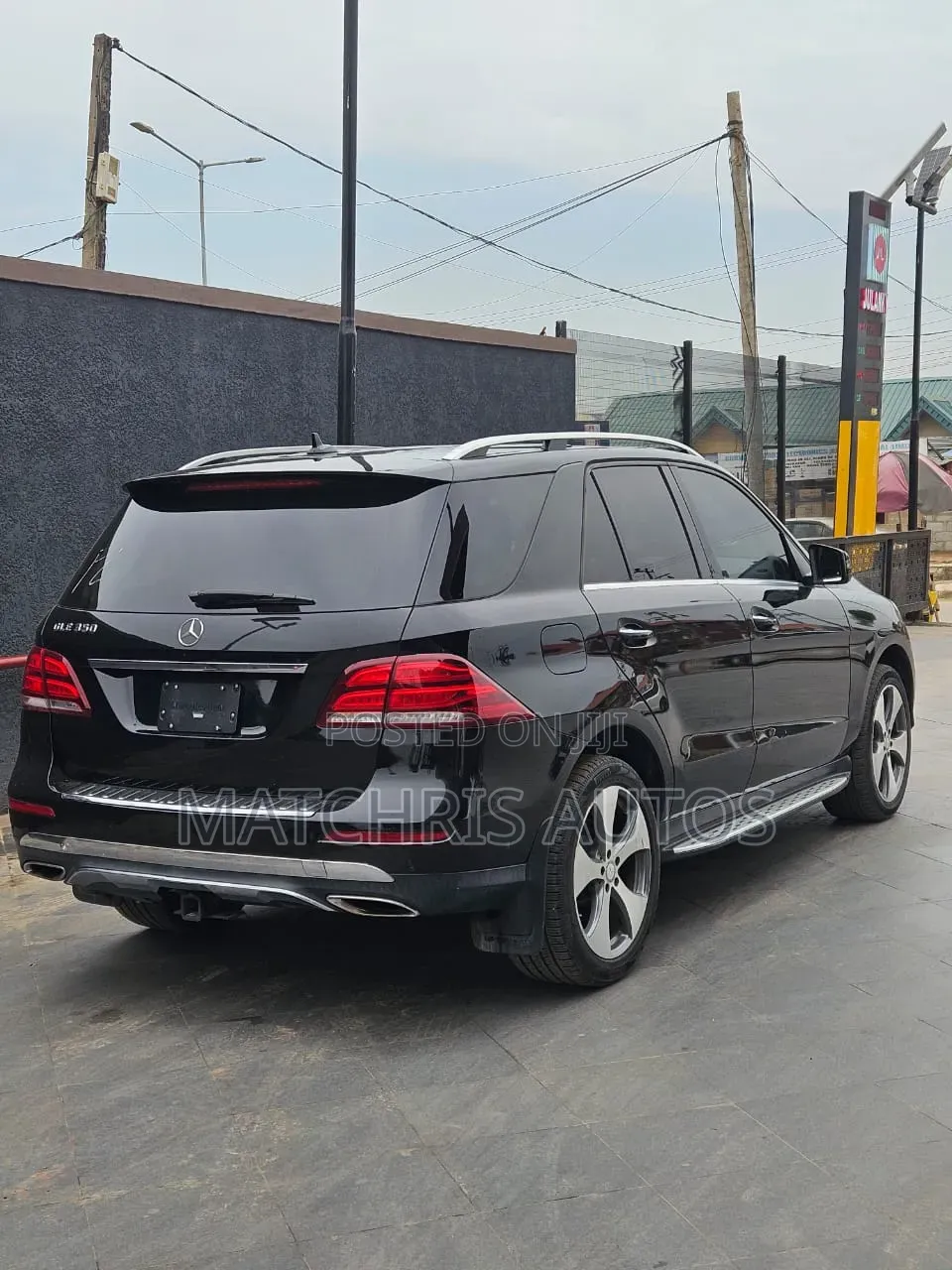 Mercedes-Benz GLE-Class 2017 Black