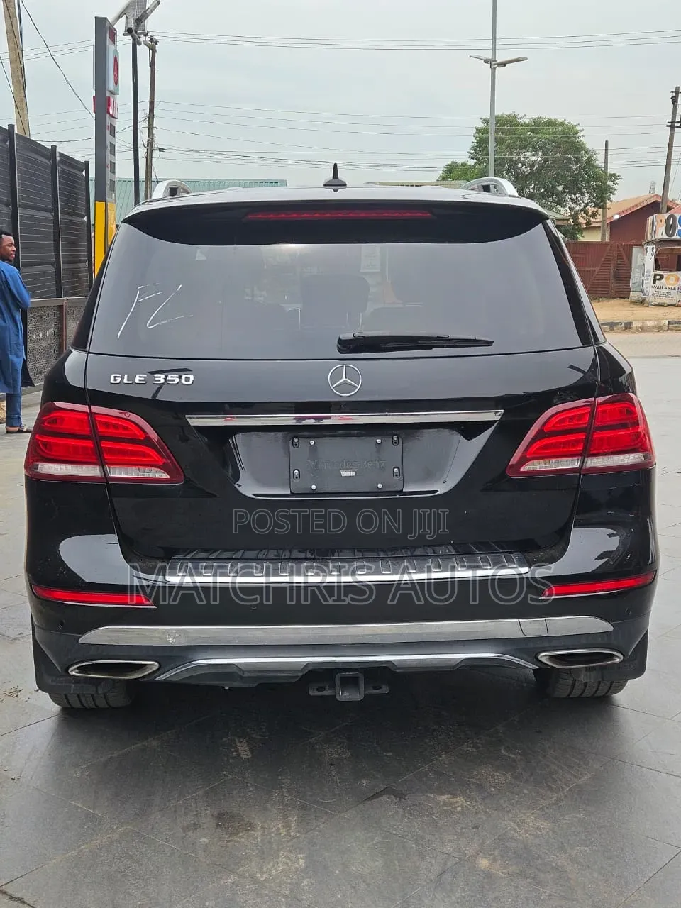 Mercedes-Benz GLE-Class 2017 Black