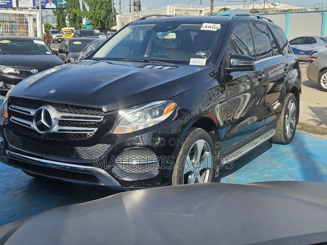 Mercedes-Benz GLE-Class 2017 Black