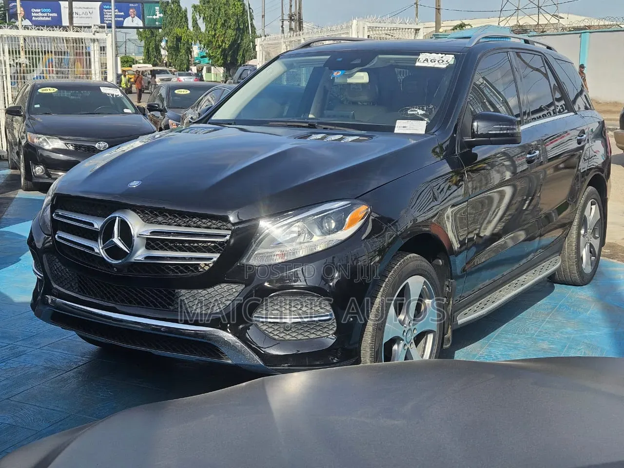 Mercedes-Benz GLE-Class 2017 Black