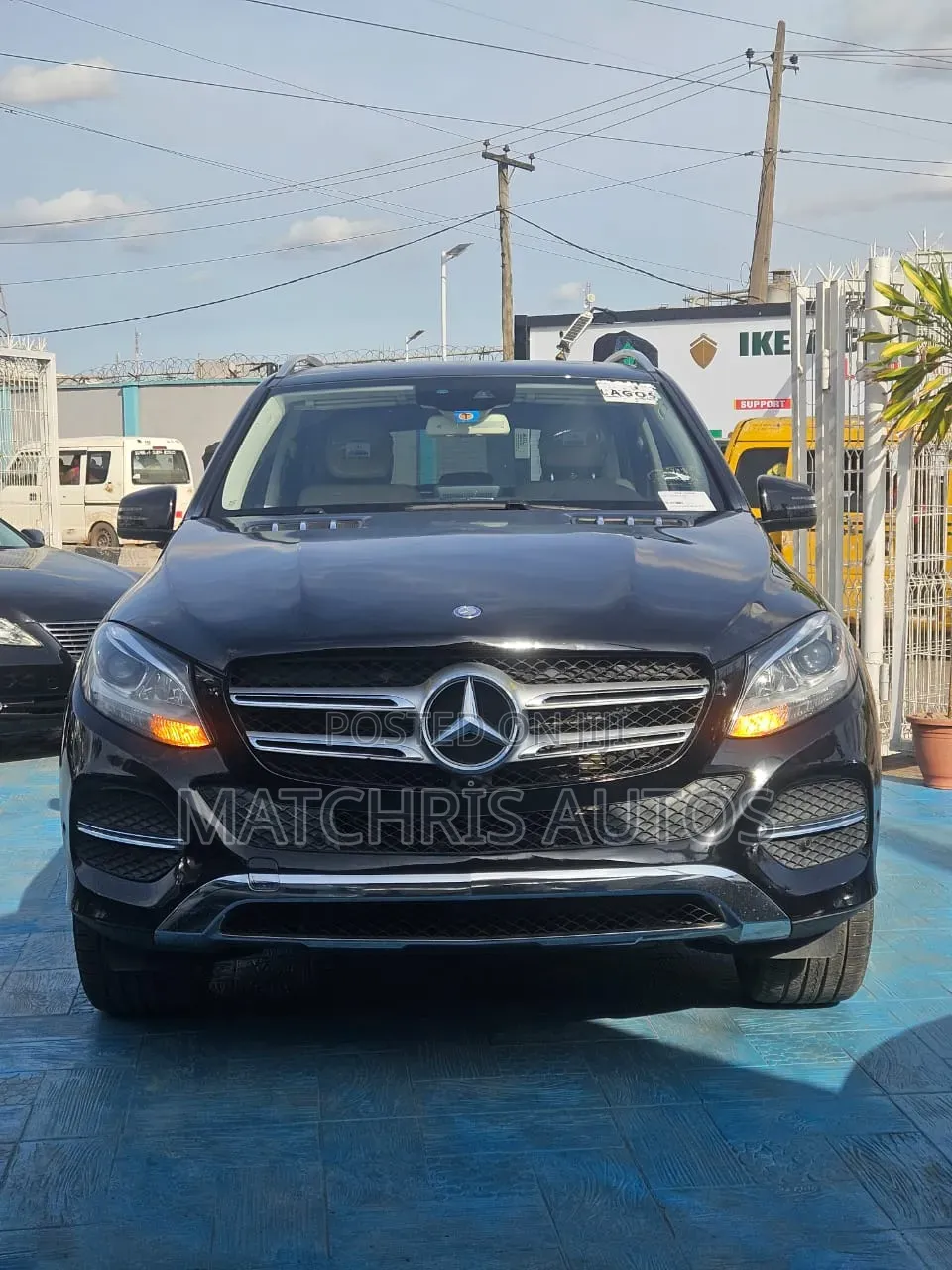 Mercedes-Benz GLE-Class 2017 Black