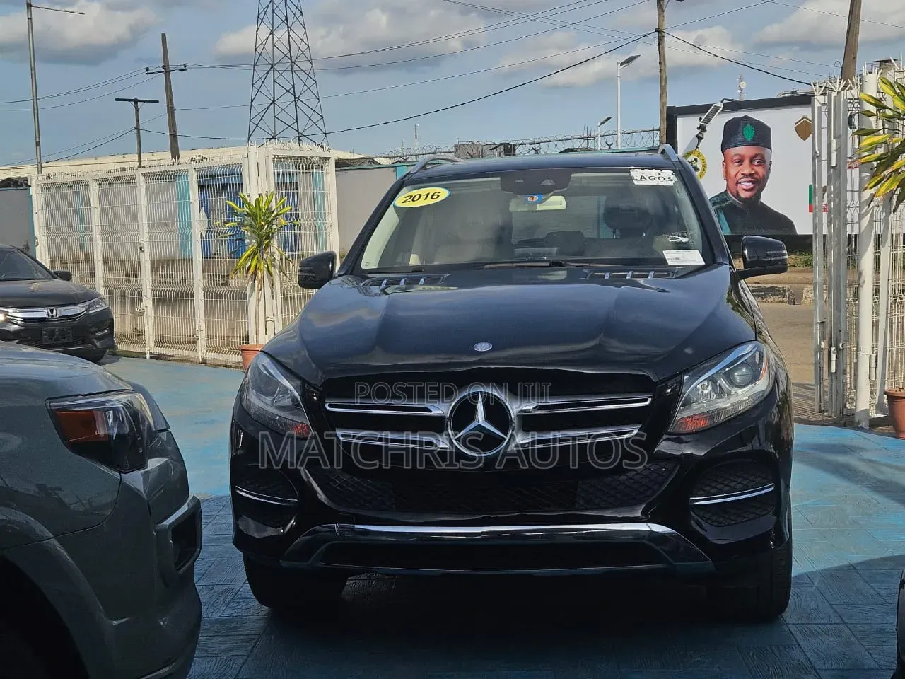 Mercedes-Benz GLE-Class 2017 Black
