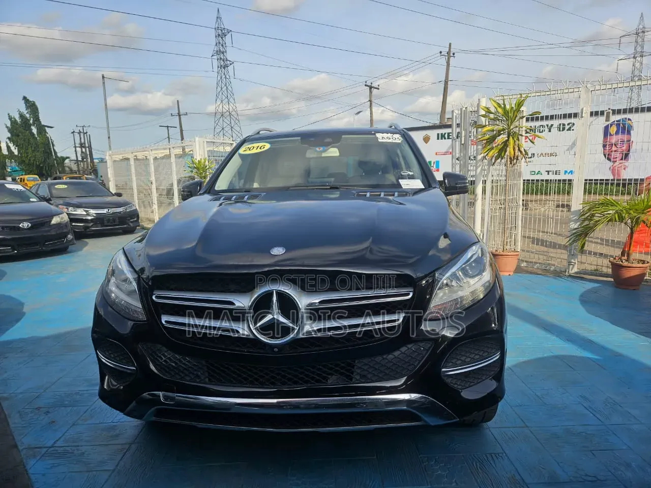 Mercedes-Benz GLE-Class 2017 Black