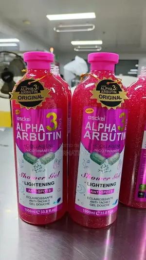 Alpha Arbutin Shower Gel 12