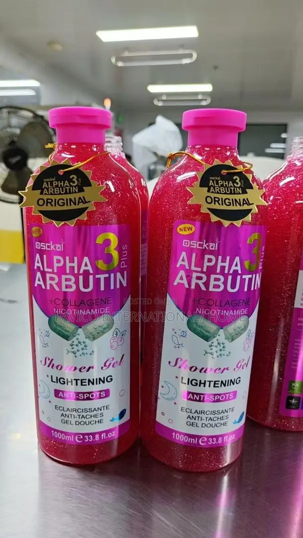 Alpha Arbutin Shower Gel 12