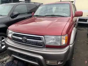 Toyota 4-Runner 2002 Red