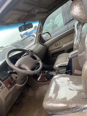 Toyota 4-Runner 2002 Red