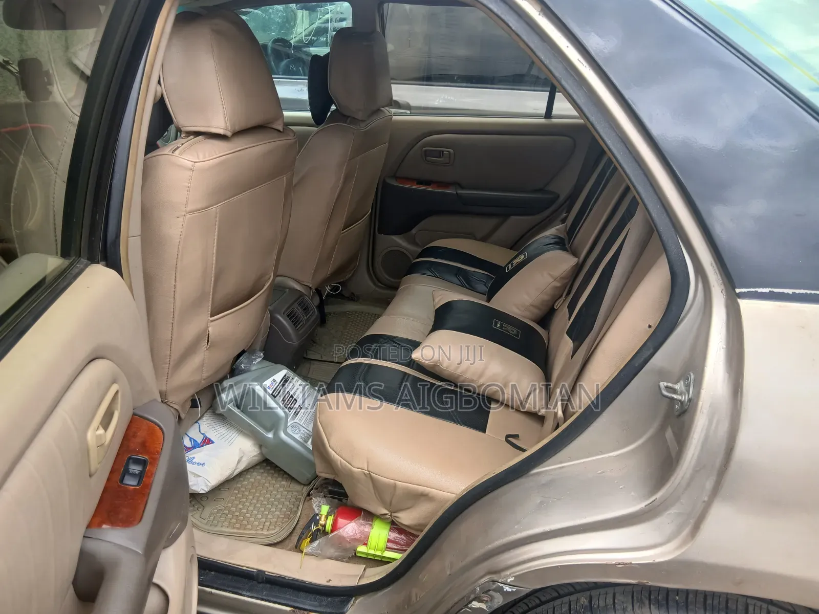 Lexus RX 1999 Gold