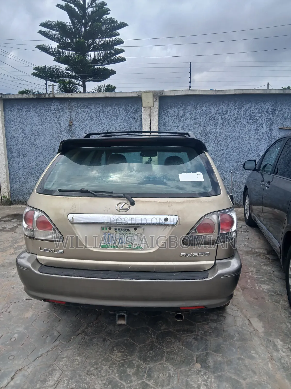 Lexus RX 1999 Gold