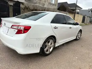 Toyota Camry 2014 White