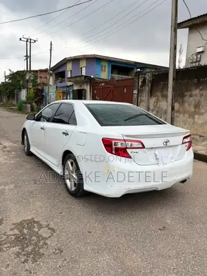 Toyota Camry 2014 White
