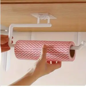 Wall-Mounted Tissue Roll Holder