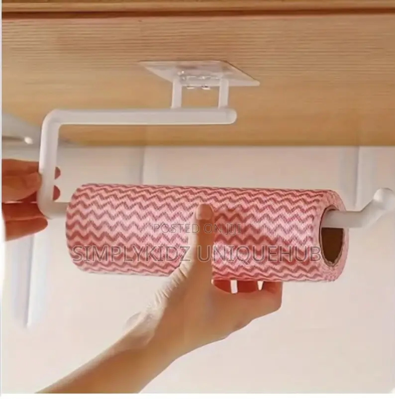 Wall-Mounted Tissue Roll Holder