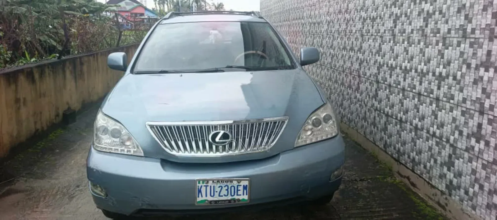 Lexus RX 330 2006 Blue