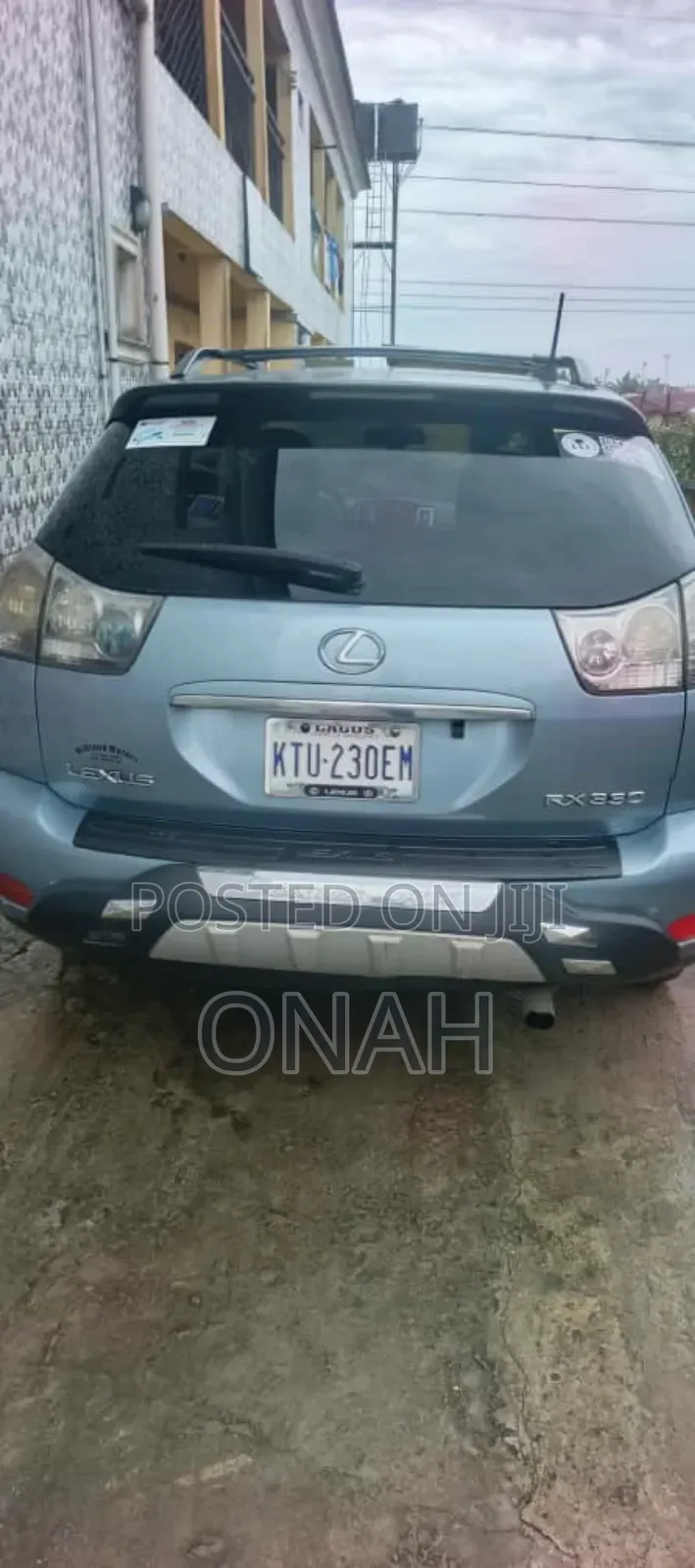 Lexus RX 330 2006 Blue