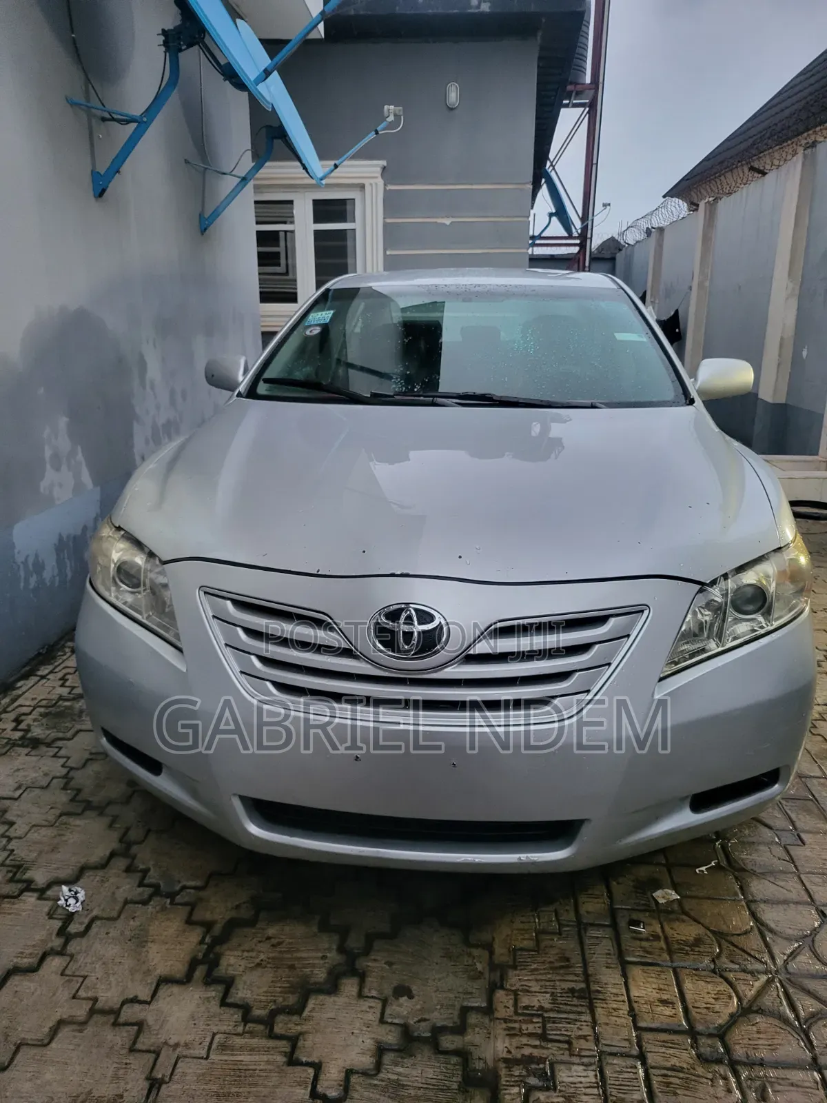 Toyota Camry 2008 Silver