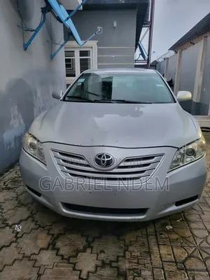 Toyota Camry 2008 Silver