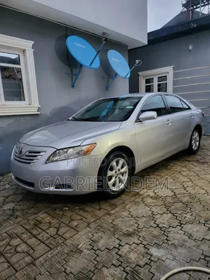 Toyota Camry 2008 Silver