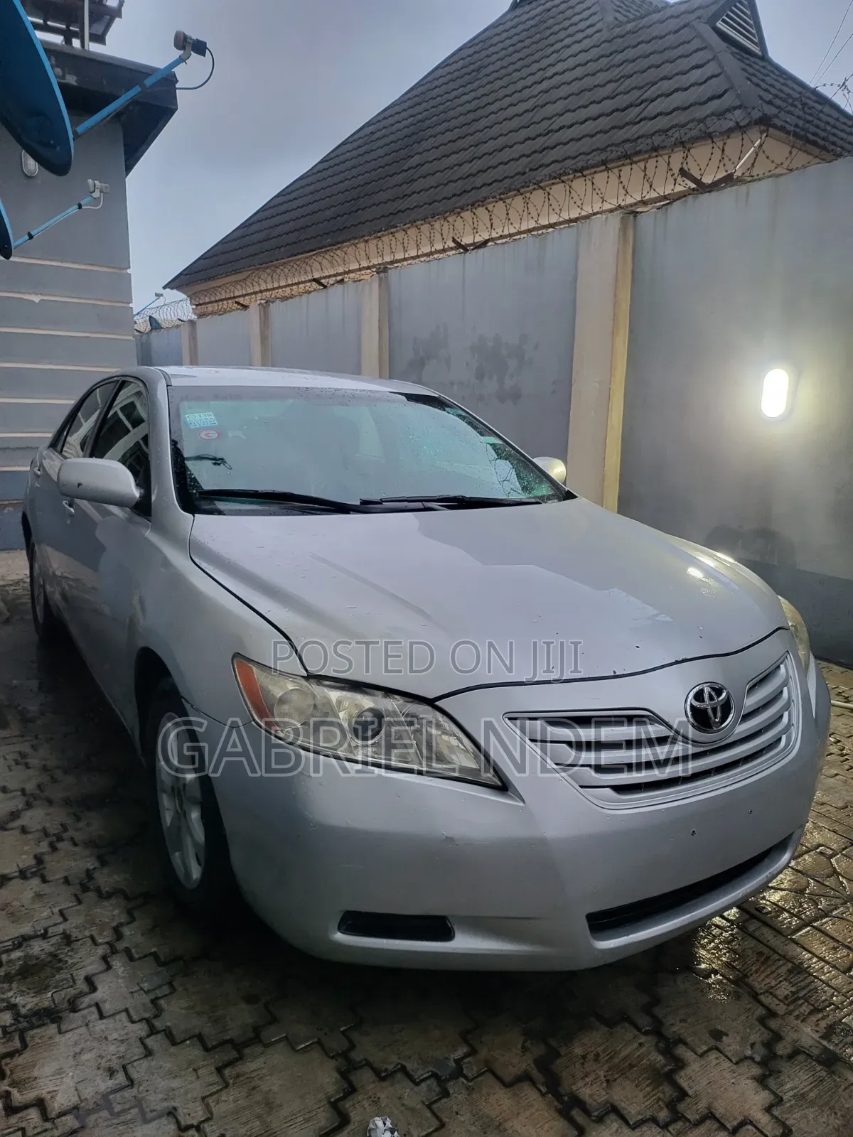 Toyota Camry 2008 Silver