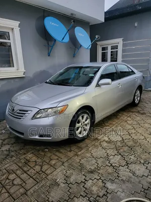 Toyota Camry 2008 Silver