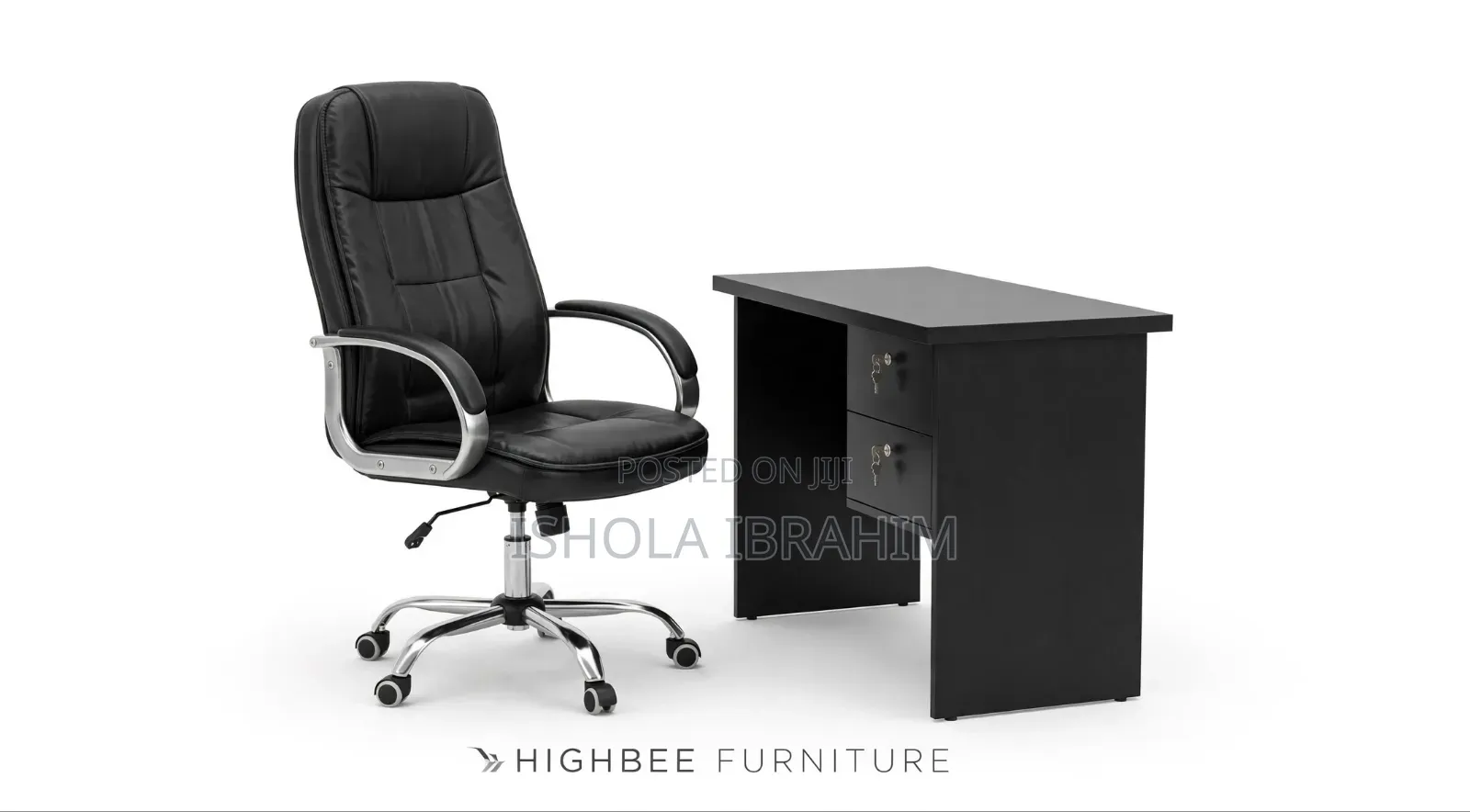 4ft Office Table and Chair Available