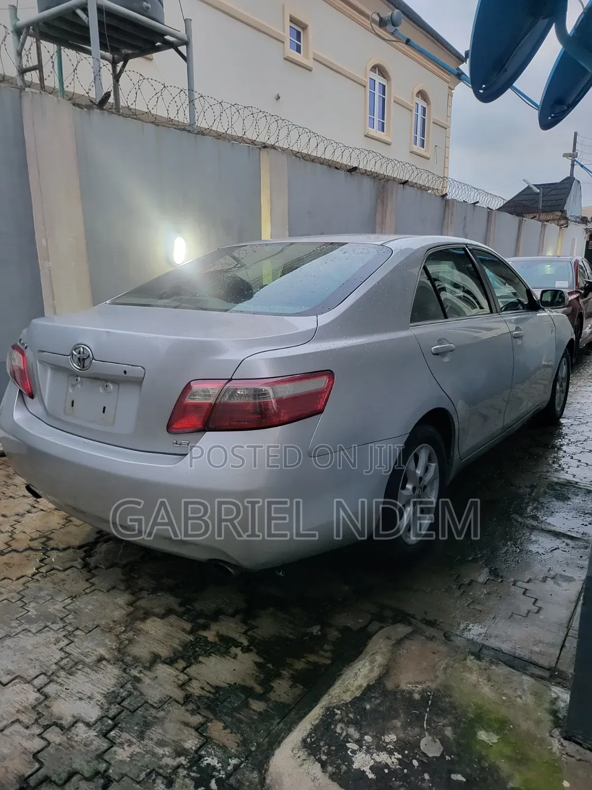 Toyota Camry 2008 Silver