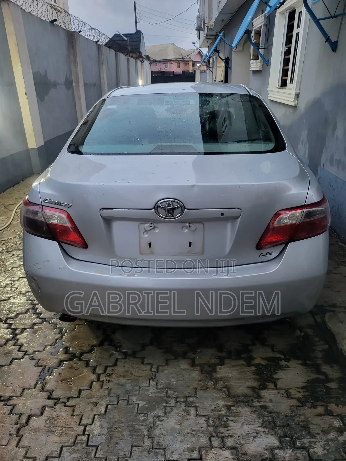 Toyota Camry 2008 Silver