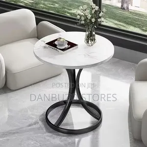 Round Side-Stool / Coffee Table