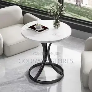 Round Side-Stool / Coffee Table