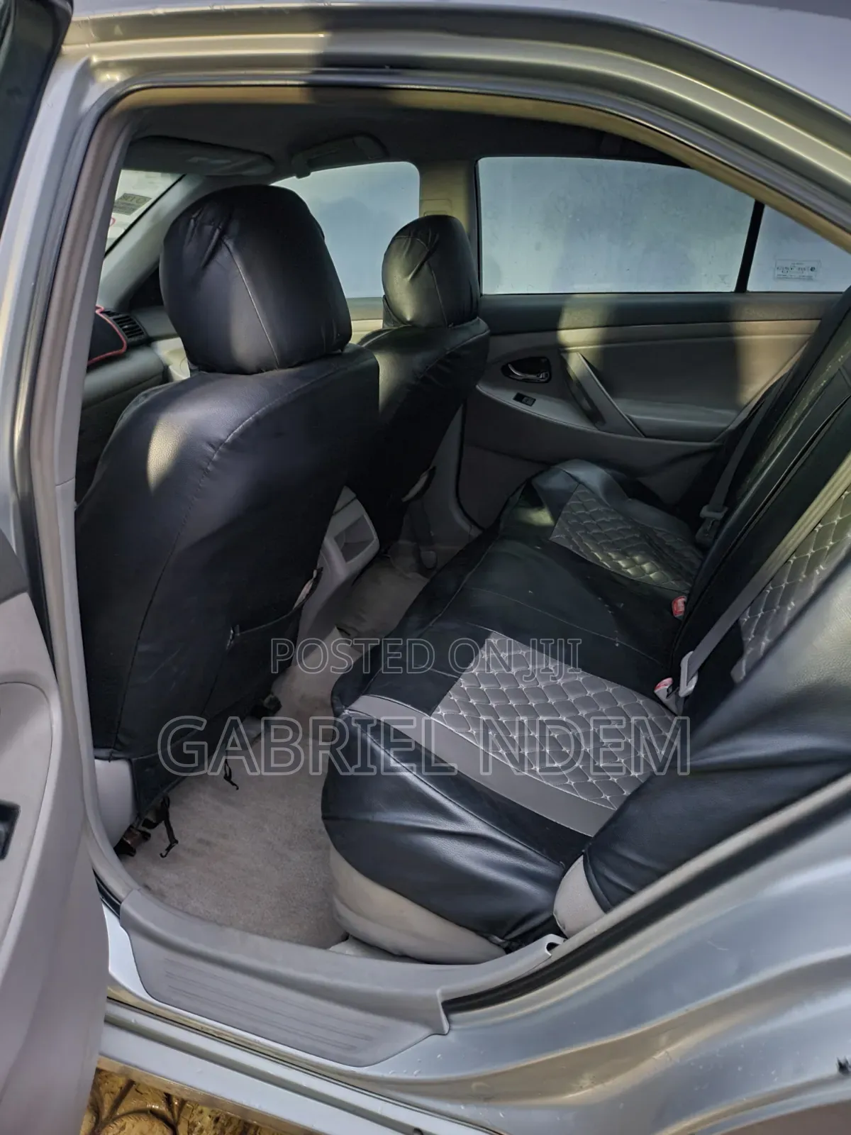 Toyota Camry 2008 Silver