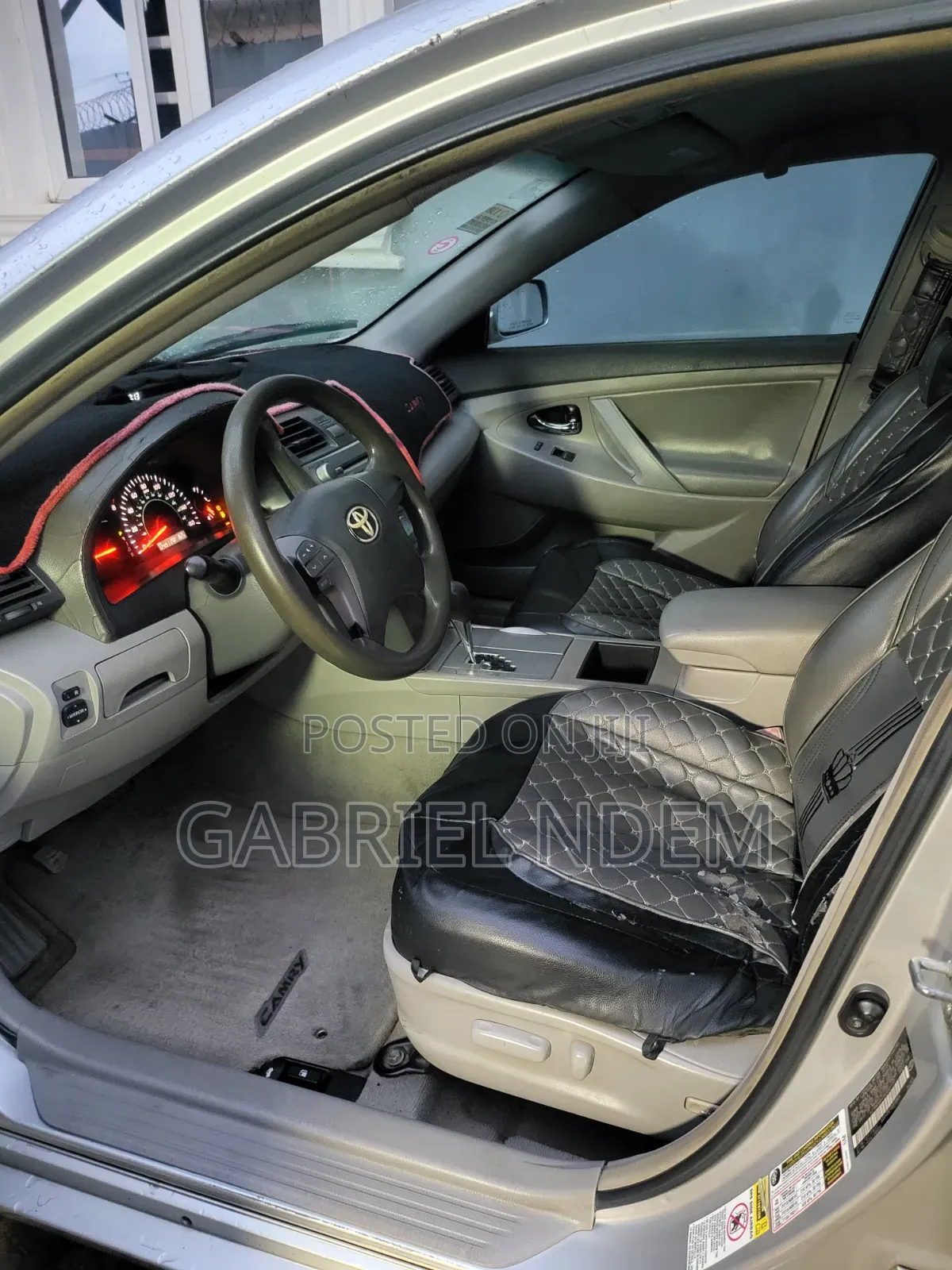 Toyota Camry 2008 Silver
