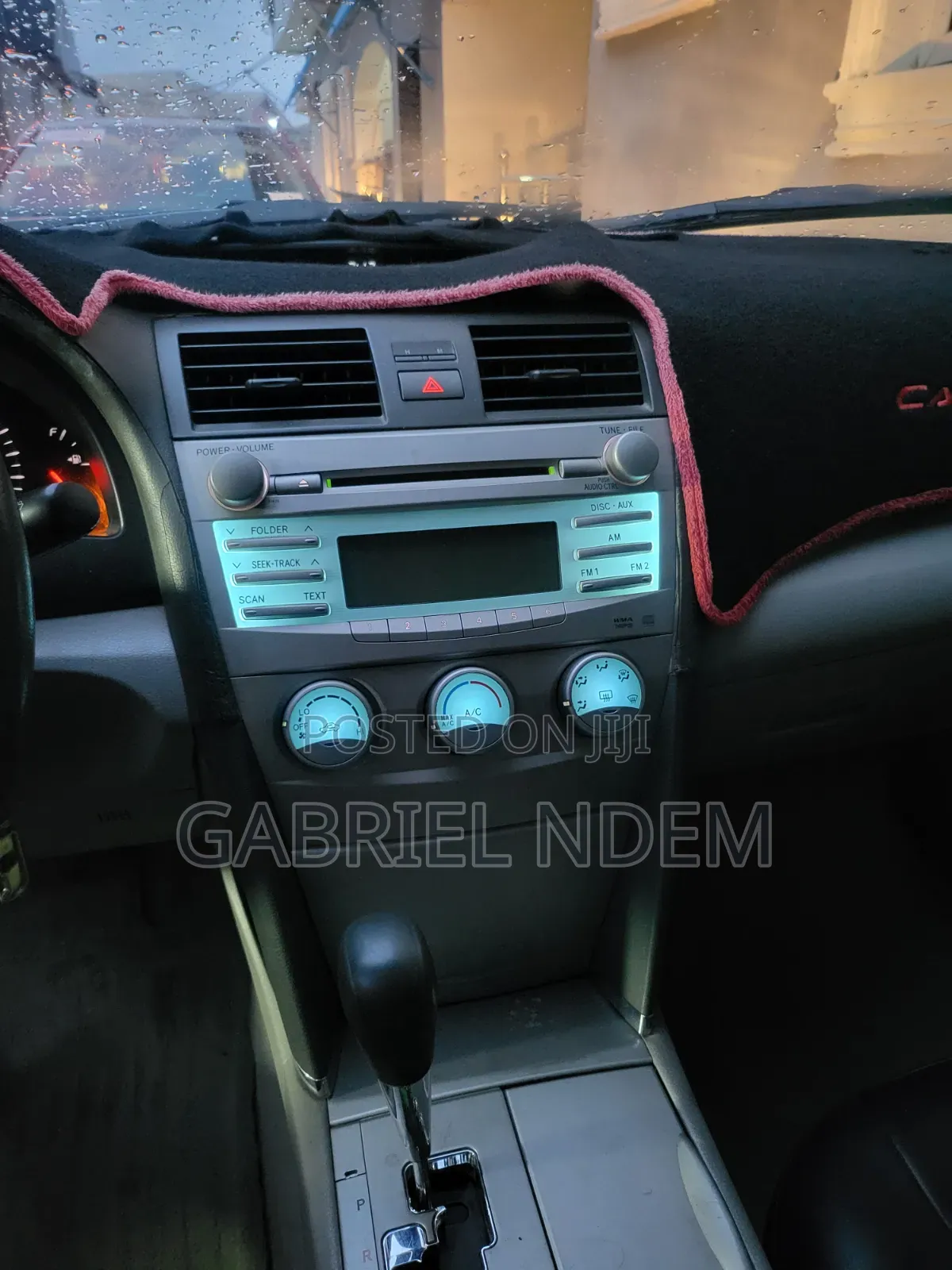 Toyota Camry 2008 Silver