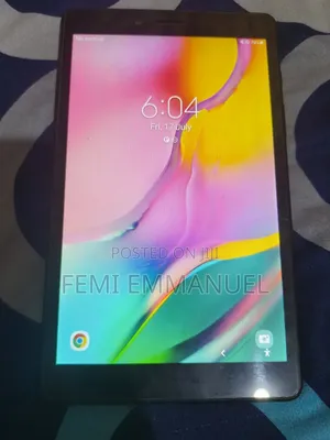 Samsung Galaxy Tab A 8.0 (2019) 32 GB Black