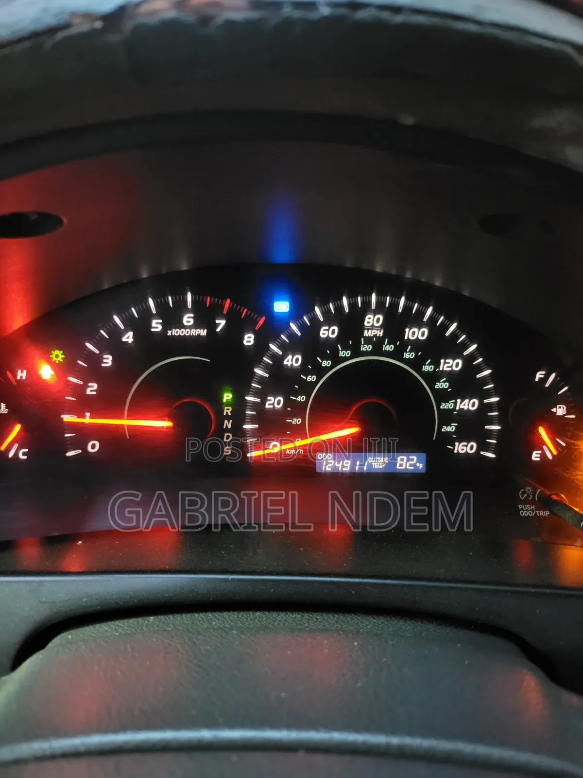Toyota Camry 2008 Silver
