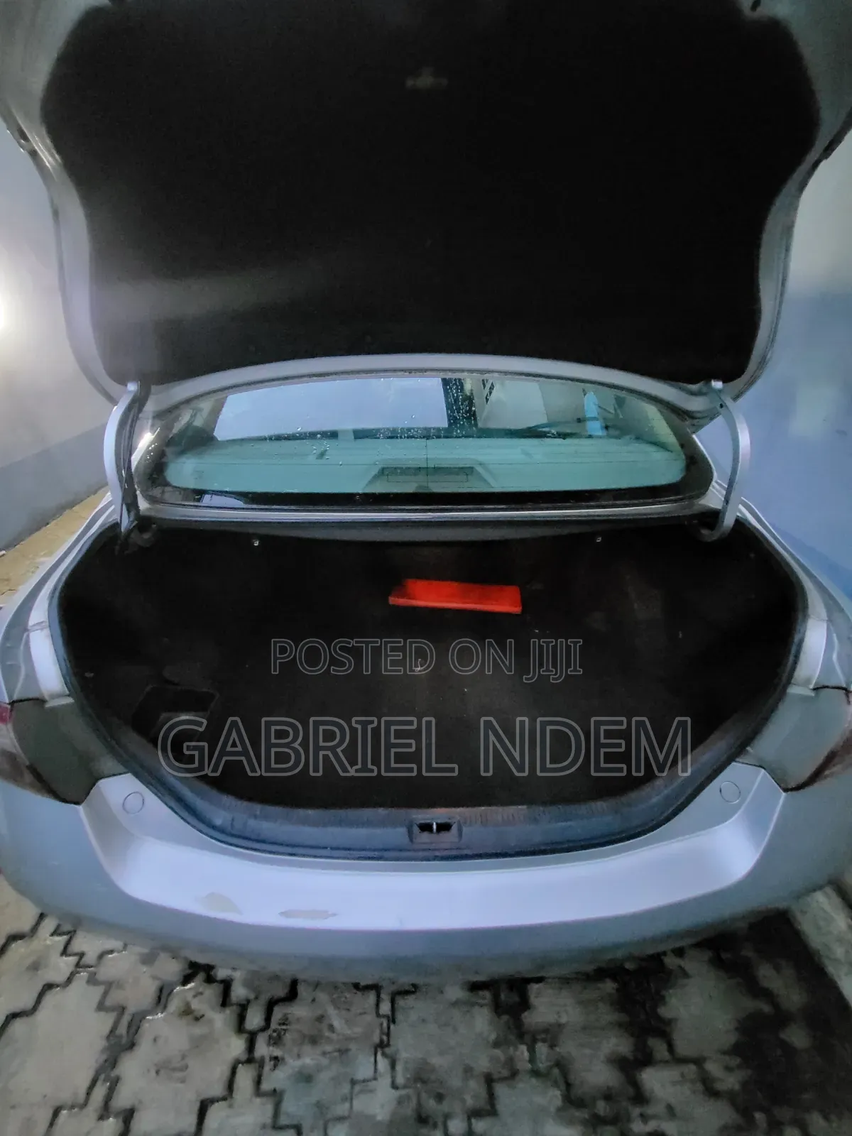 Toyota Camry 2008 Silver