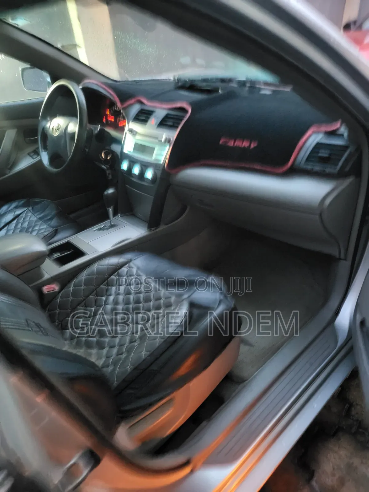 Toyota Camry 2008 Silver