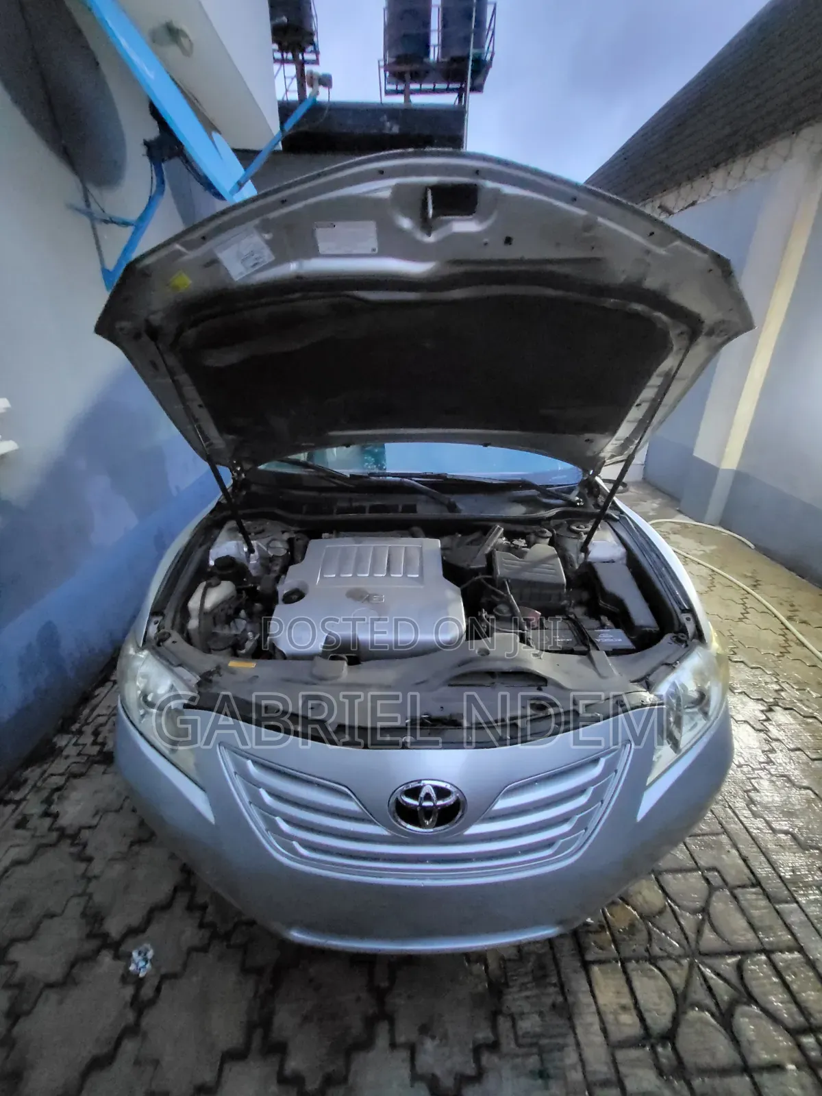 Toyota Camry 2008 Silver