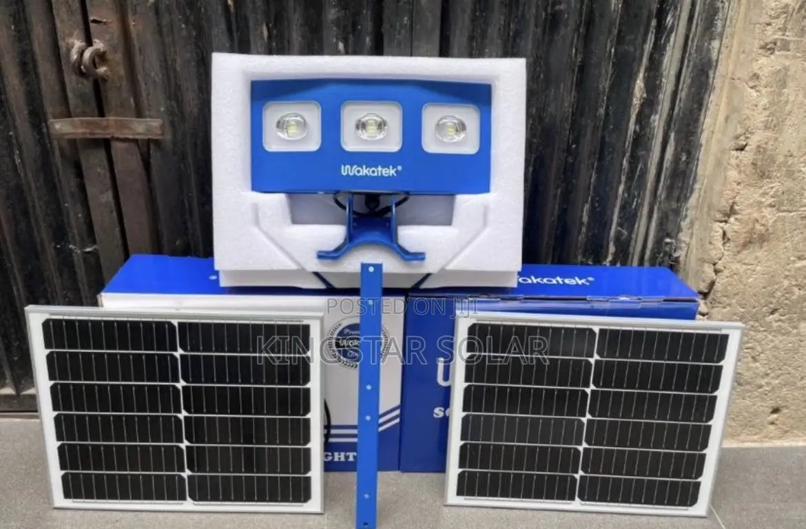 Wakatek 300w Solar Flood Light