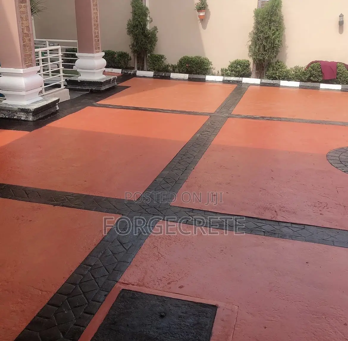 Concrete Stamp Flooring