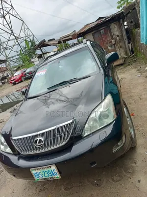 Lexus RX 330 2006 Black