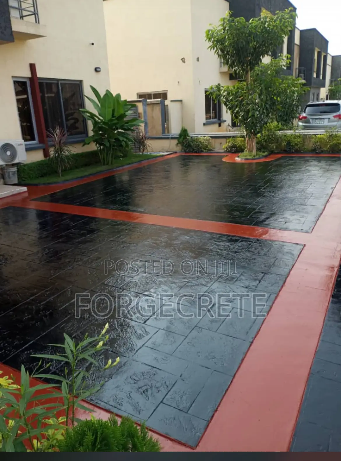 Concrete Stamp Flooring