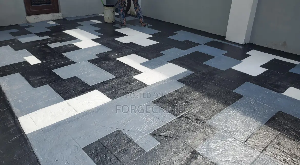 Concrete Stamp Flooring