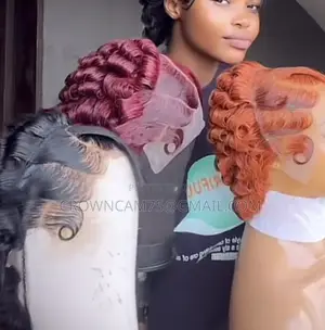 Full Frontal Tiwa Wig