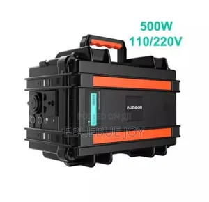 500W Portable Solar Generator