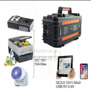 500W Portable Solar Generator