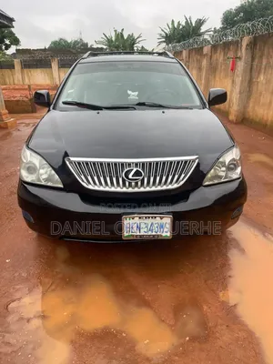 Lexus RX 2006 Black