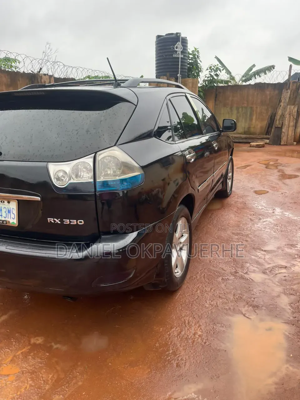 Lexus RX 2006 Black